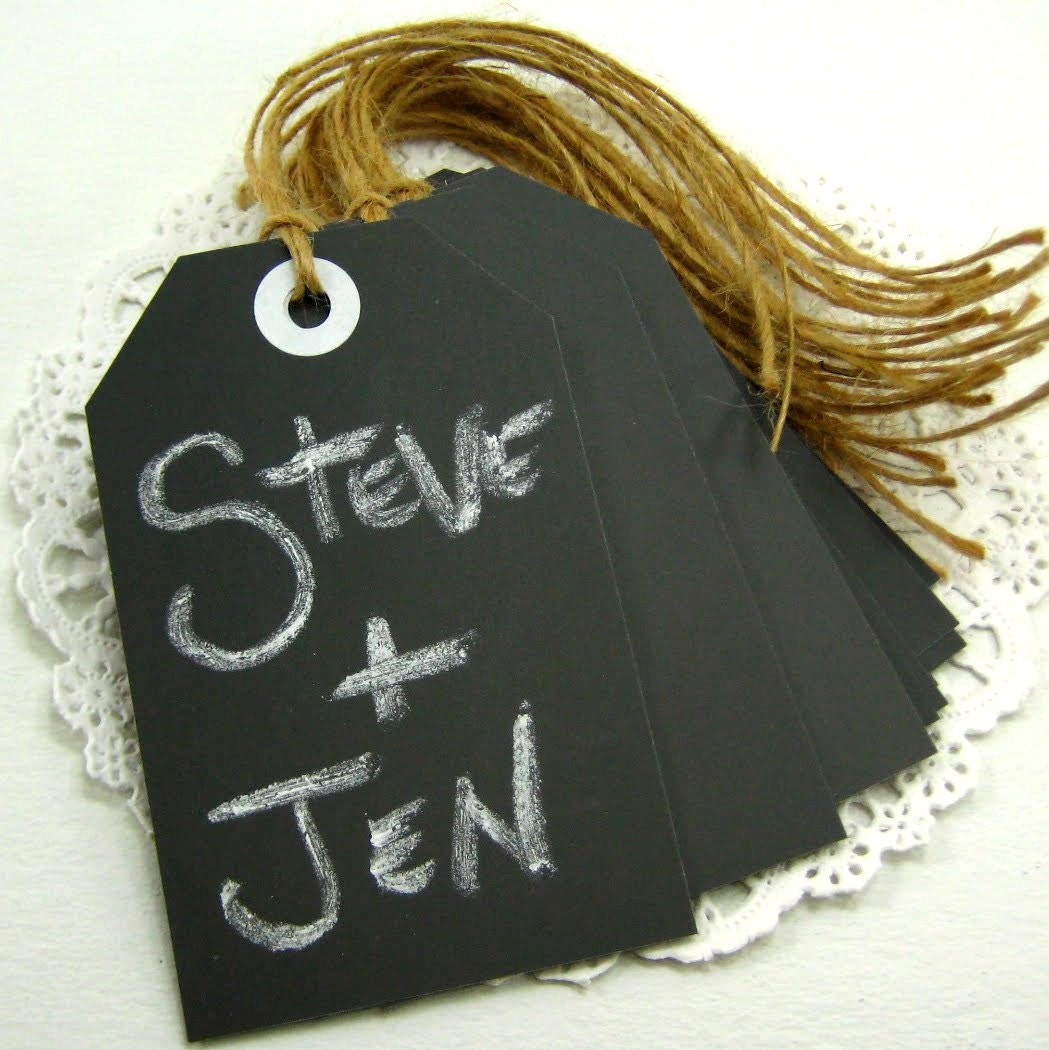 Chalkboard Escort Cards