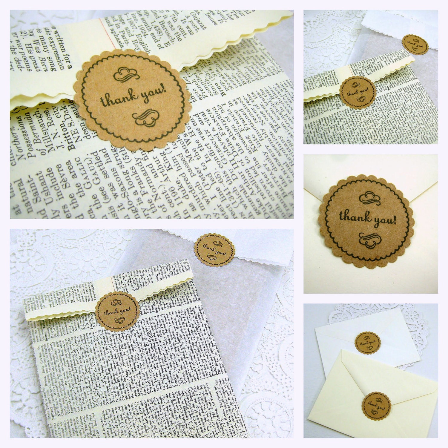 Envelope Seals Wedding