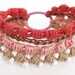 Coral Reef Crochet Bracelet