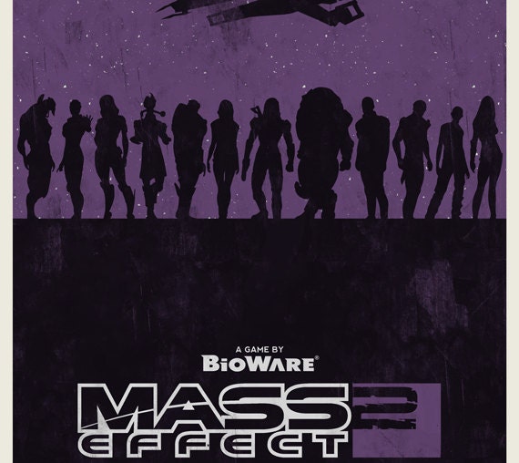 Mass Effect 2 poster