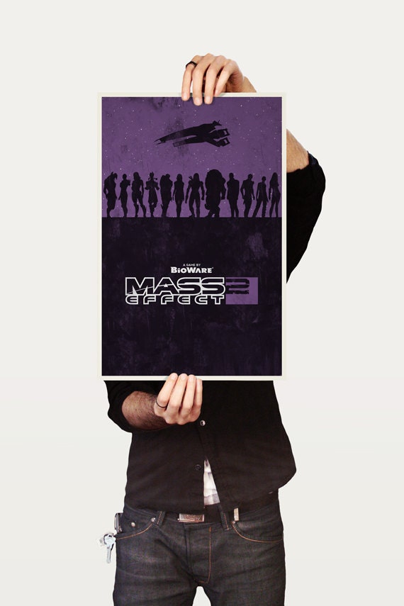 Mass Effect 2 poster