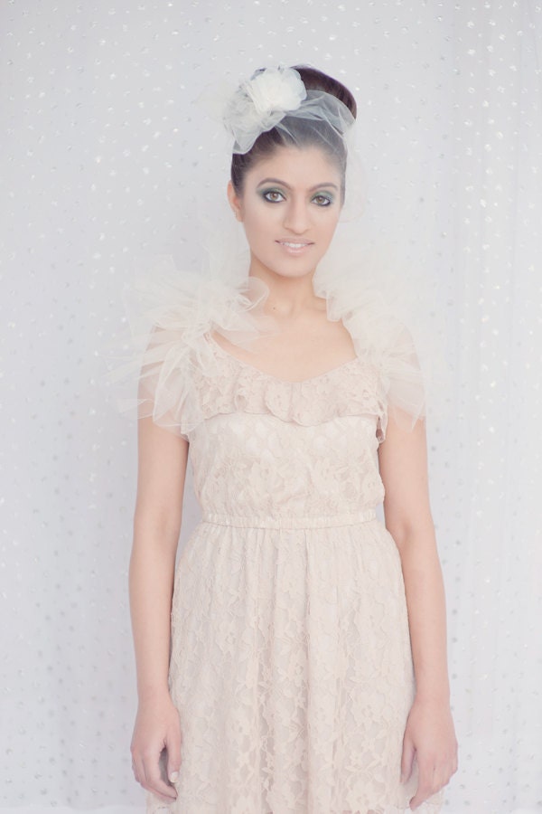 Dreaming Beauty Bridal Tulle Wrap
