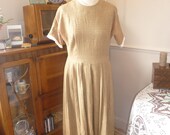 Homemade 1950's dress -  M