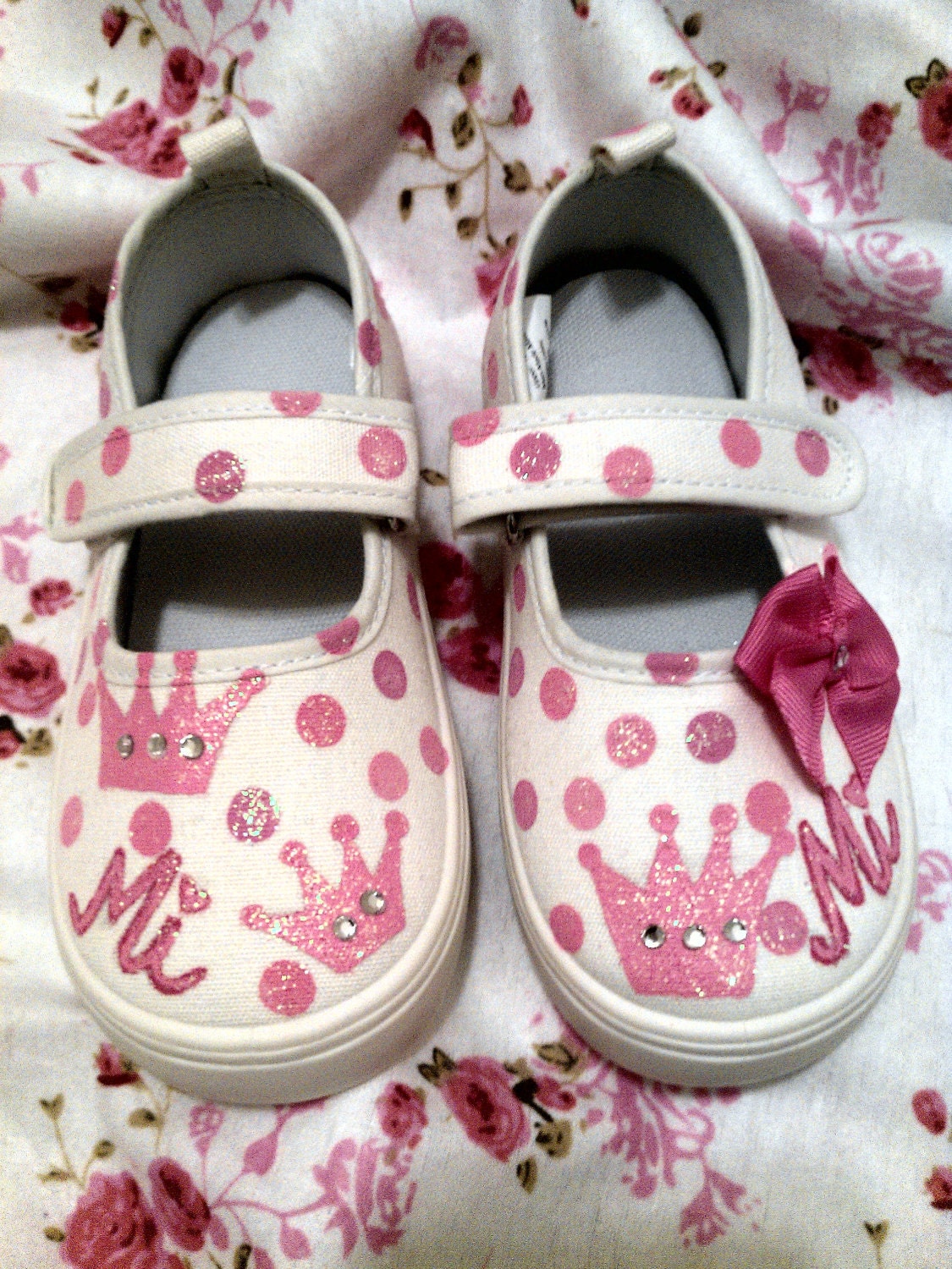 Custom Hand Painted Toddler Shoes
