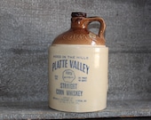 Front Page Featured -Vintage Mccormick Platte Valley Wiskey Jug