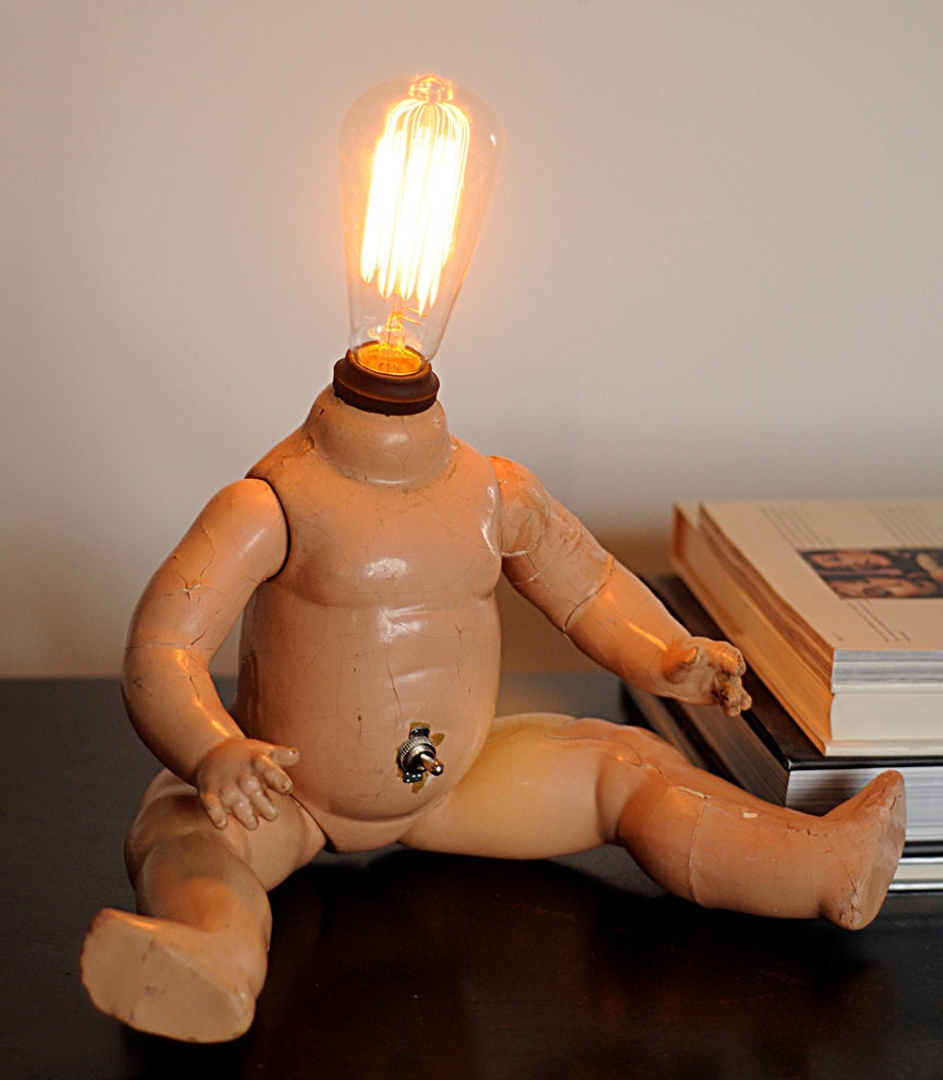 Doll Lamp -- The Watt