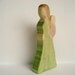Wooden Babywearing Mama, Back Carry - Custom Babywearing Figure - Mother and Baby