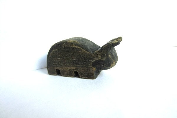 Black Wooden Bug Toy - Black Beetle Toy