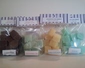 Shower Scrubbies Single Use Sugar Soap Cube Scrubs