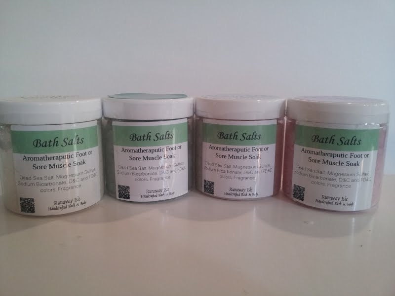 Bath and Sore Muscle Soak