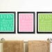 Children Decor, Nursery art print, Mermaid Art, Bathroom Art, 5 x 7 Typography, Nursery wall quotes, Nursery print, Mermaid Kids Wall Art