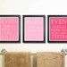 Nursery art print, Ballerina Art, Children Decor, Bathroom Art, 8 x 10 Typography Poster, Wall quotes, Nursery print, Ballet Kids Wall Art