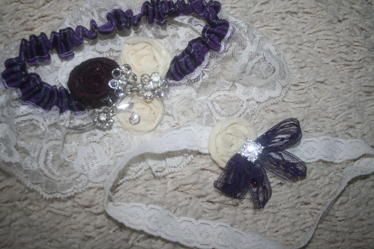 plum garter