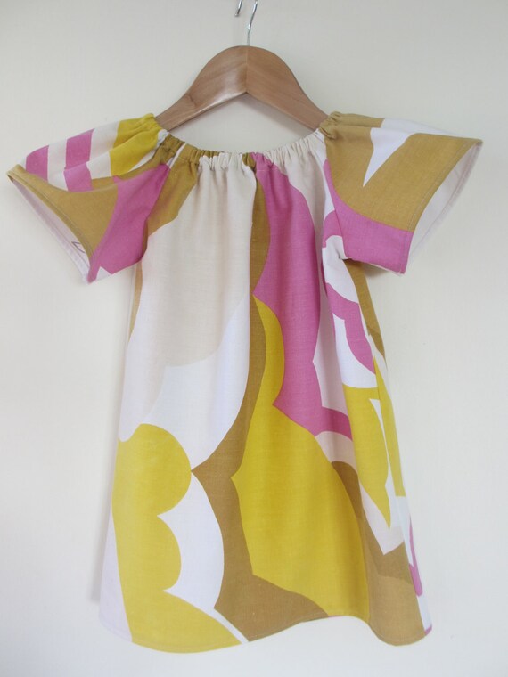 Children clothing - vintage girl baby toddler peasant dress..sizes 6mo 1T 2T 3T 4T 5 kids children clothing girlsandboys