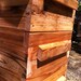 Warré Beehive made with Reclaimed Lumber