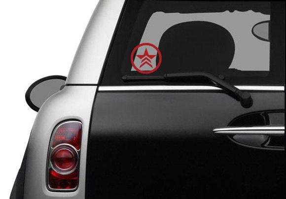 Mass Effect Renegade Decal