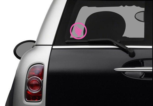 Pink Mass Effect Paragon Decal