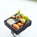 Bento Box Ring Miniature Food Jewelry