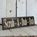 Reclaimed, painted and distressed wood sign - Bath Sign Decor, Rustic, Home Decor, Wall Art