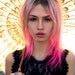 BACK to THE FUSCHIA / pink to fuschia ombre/ dip dye/ duo colored pastel/ free people/ rainbow/ clip-in human (4) hair extensions