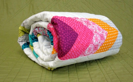 Retro Friendship Bracelets PDF Quilt Pattern