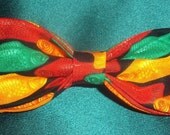 Some Say Gummi Fish, Some Say Swedish Fish - Regardless They Are A Classic Snack - Eat This Great Looking BowTie Up With 2.07 SHIPPING