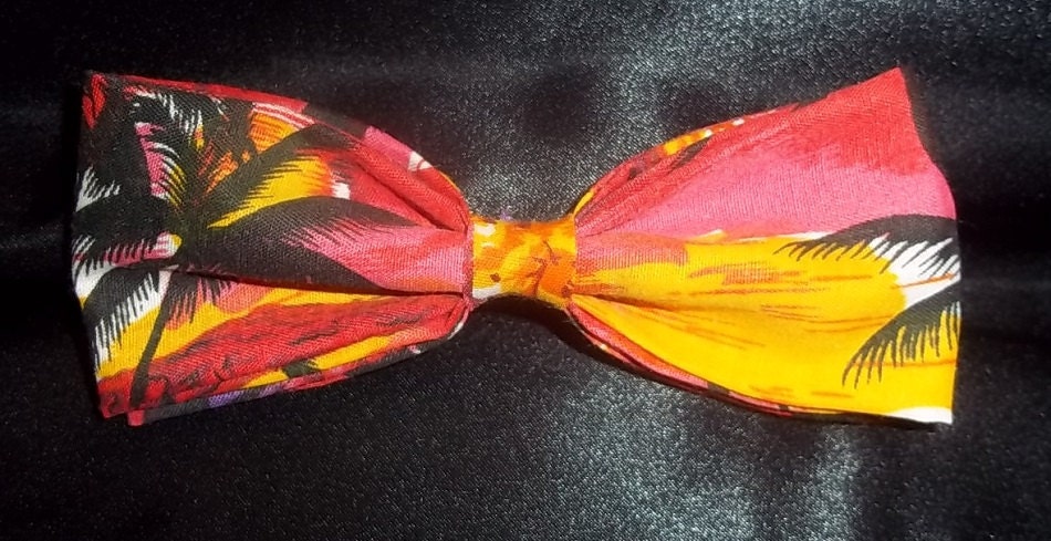 Aloha - A Perfect Bowtie for the Hawaiian Shirt Lover - And As Always, Shipping Is ONLY 2.07