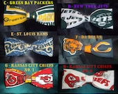 Bowties Made From 15 NFL Fabrics - Be The Classiest Fan at the Game With One of These - And SHIPPING lS ONLY 2.07