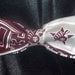 BowTie Made From Texas A&M Fabric - Show Everyone That You Support The Aggies by wearing this Great Maroon-N-White Bow Tie - 2.92 SHIPPING