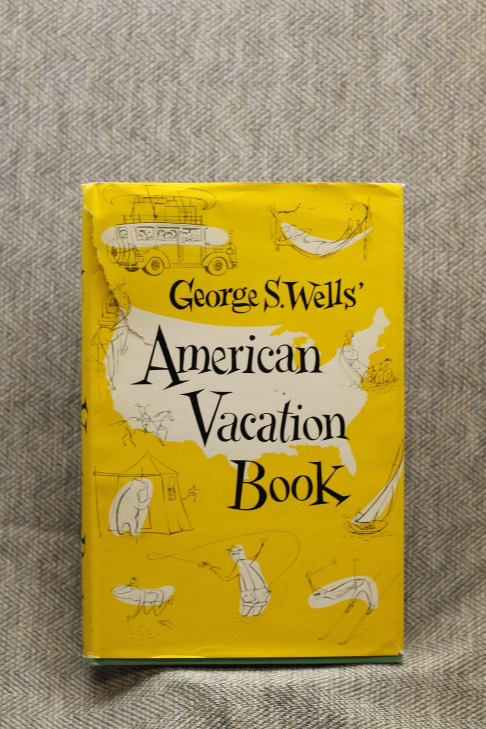 George S. Wells' American Vacation Book George S. Wells