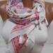 Multicolor Yarn Fringed Shawl /Scarf