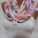 Multicolor Yarn Fringed Shawl /Scarf