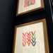 Small V Color Study Print