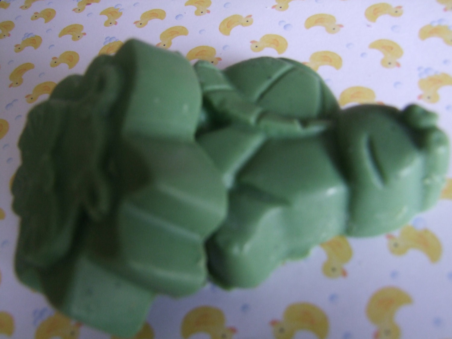 50% sale - Peppermint refreshing handmade animal soaps 60 grams