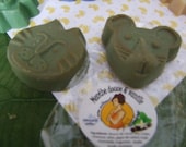 50% sale - Spearmint and vanilla handmade 60 grams