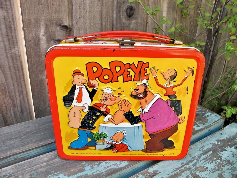 Popeye Lunch Box