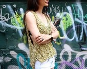 Yulia Top, Hand Knit