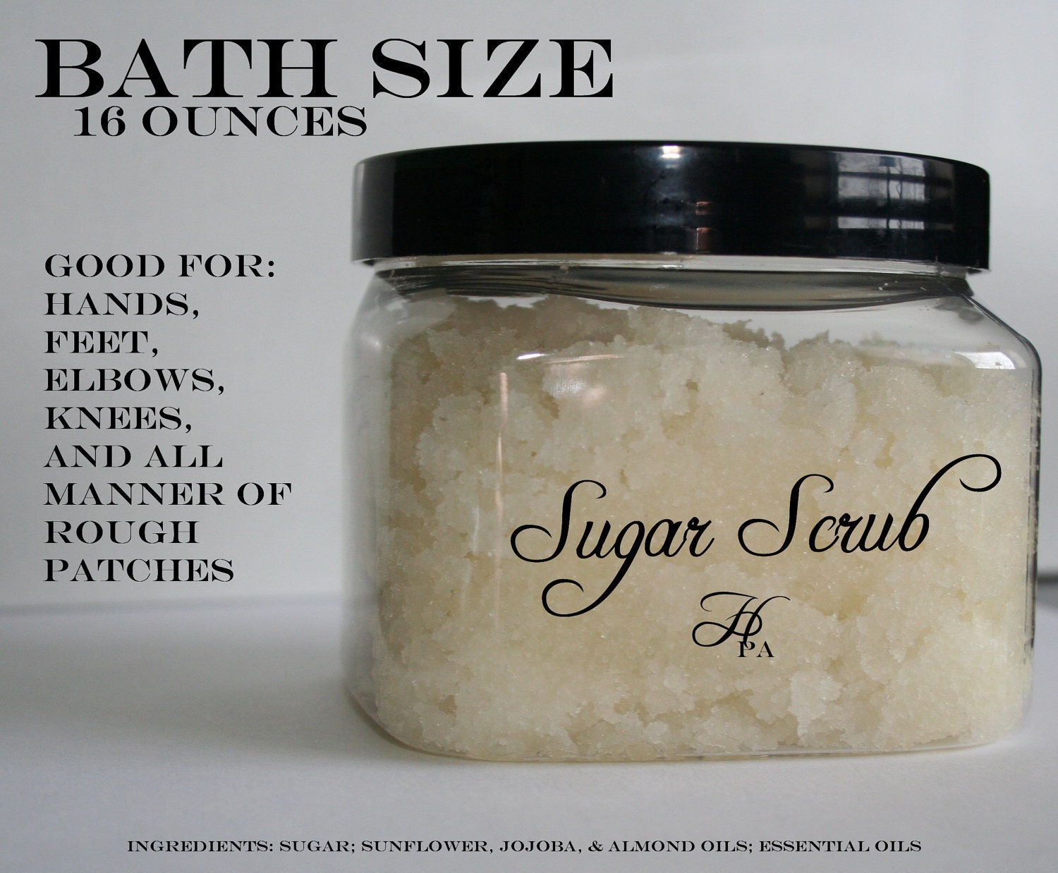 Bath Size Sugar Scrub