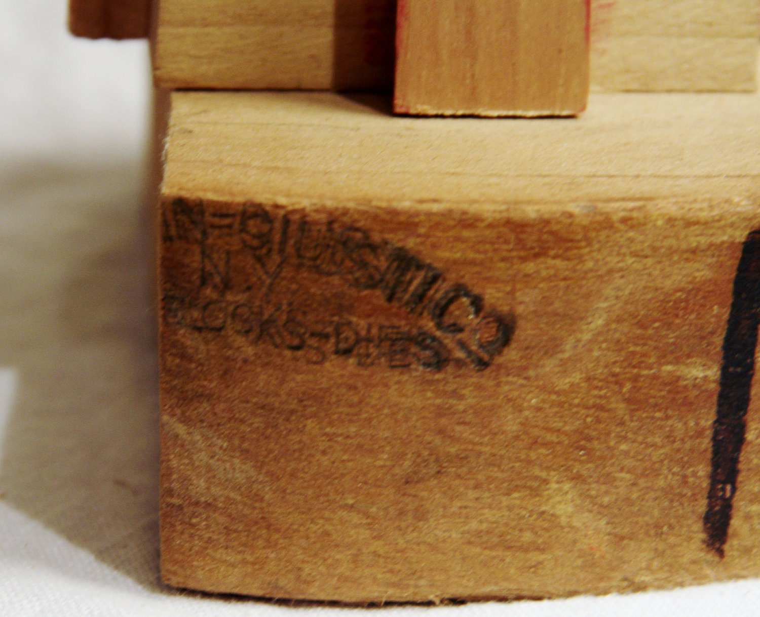 Vintage Industrial Wooden Hat Block Base - Millinery Tool - Industrial Home Decor