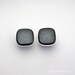 Multicolored Fused Dichroic Glass Earring Cabochons for You or Me to Finish into Custom Jewelry