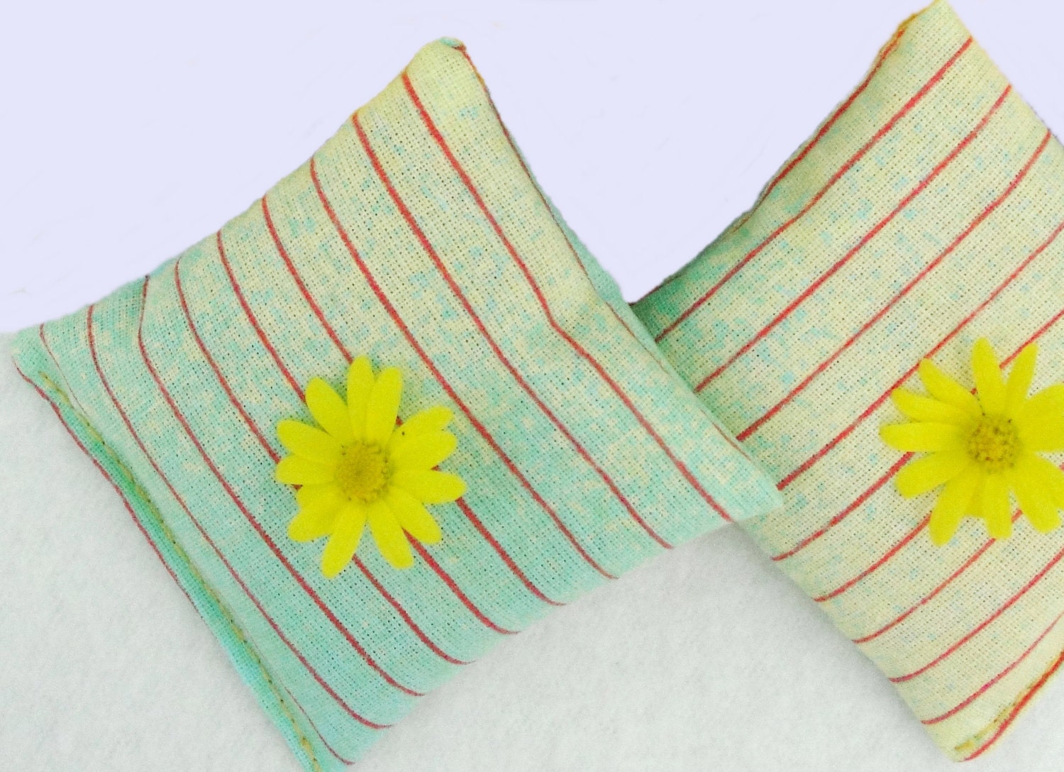 Flax Seed Bags Heat Therapy Pillows
