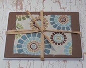 Boho Greeting Cards, Hostess Gift, Earth Tones, Hippie Cards, Yoga Cards, Yoga Gift, Earth Day, Upcycled