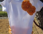 Bum Ruffles Onesie
