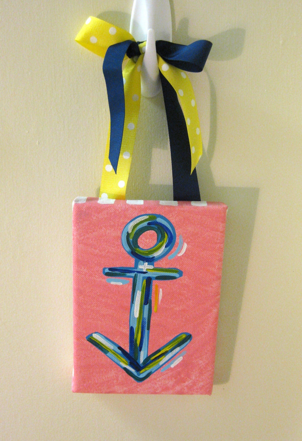 Delta Gamma Nautical Anchor