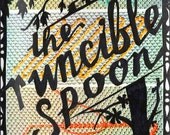 The Runcible Spoon Issue 4 (Black and White)