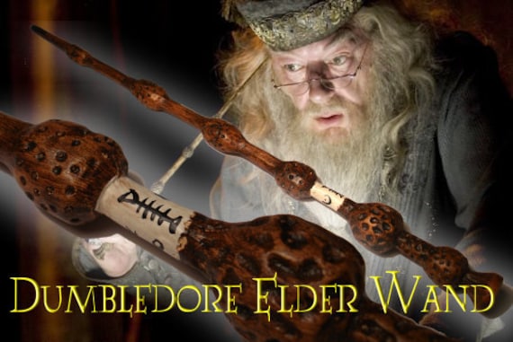 Dumbledore Elder Wand superior replica Harry Potter