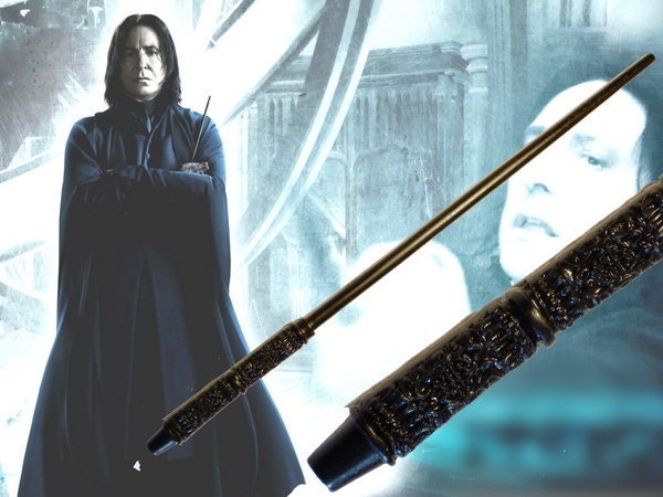 Professor Severus Snape Magic Wand replica Harry Potter