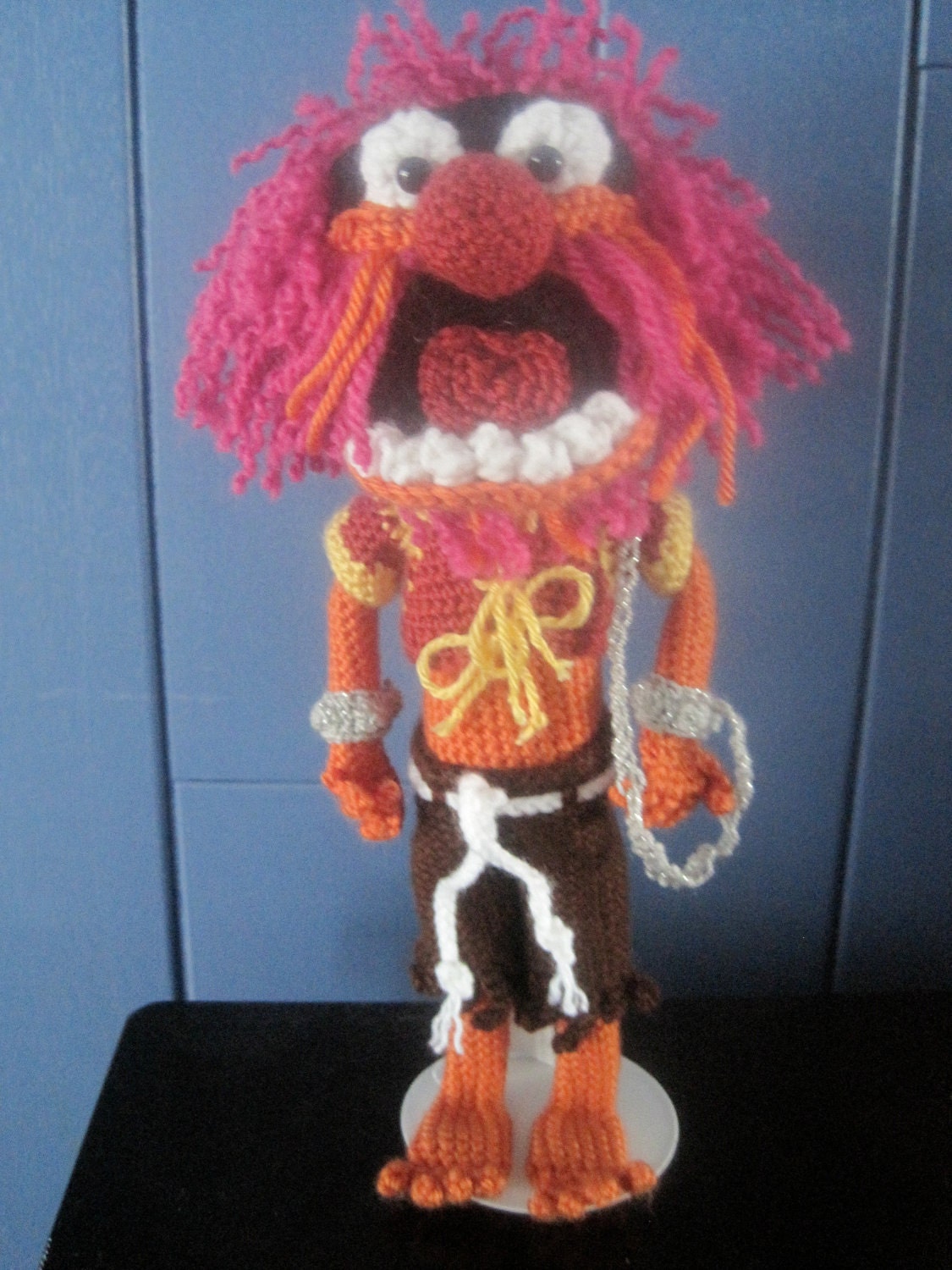 Animal Muppet Crochet Pattern - Amigurumi