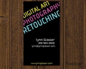 Business Card Design  Photographer or Small Business