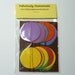 Birthday Party Decorations Garland, 10', red, blue, yellow, green, purple, orange, paper garland